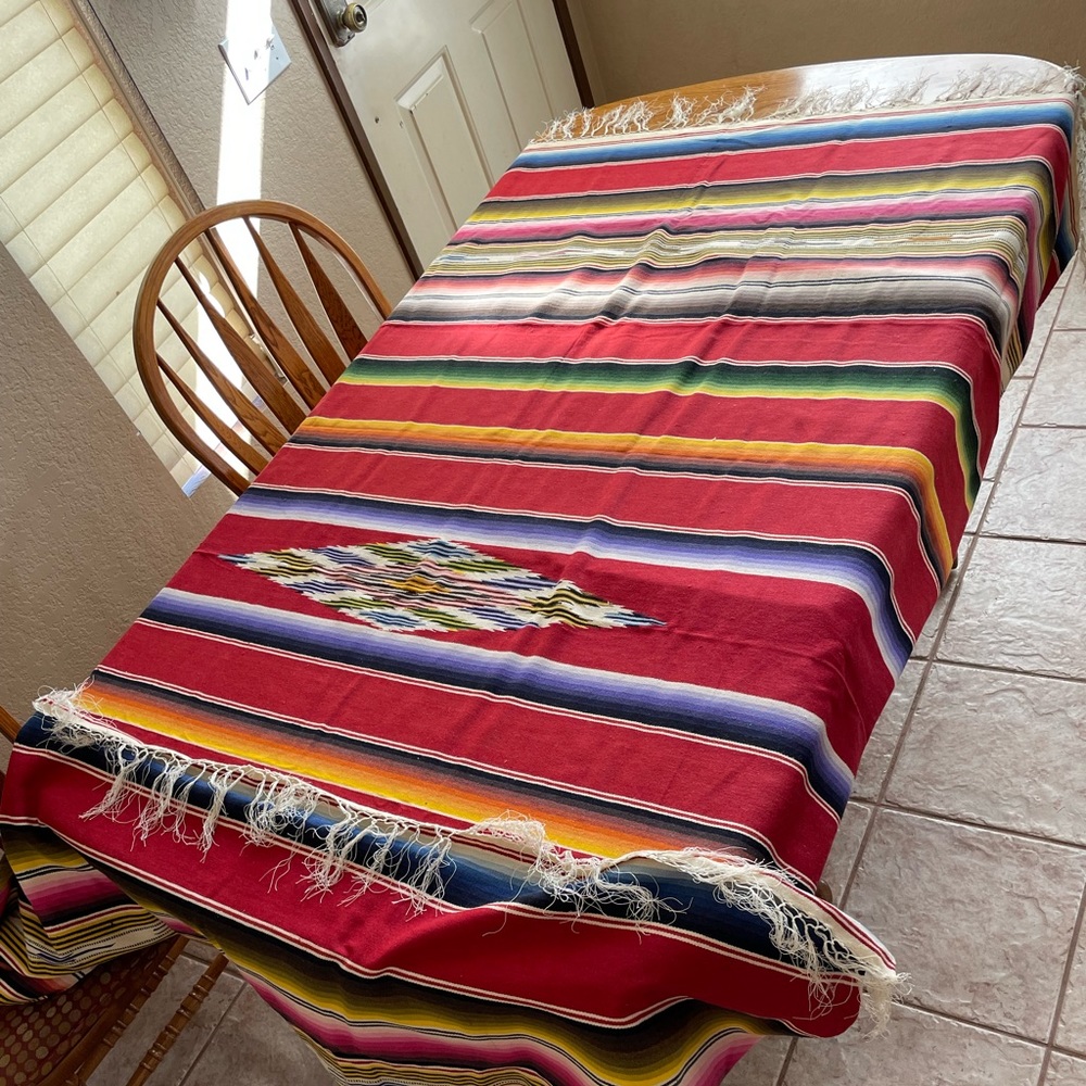 Vintage 1950’s Handmade Tapestry from Mexico